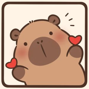 卡通头像第①期-卡皮巴拉-彤姐小阁博客网