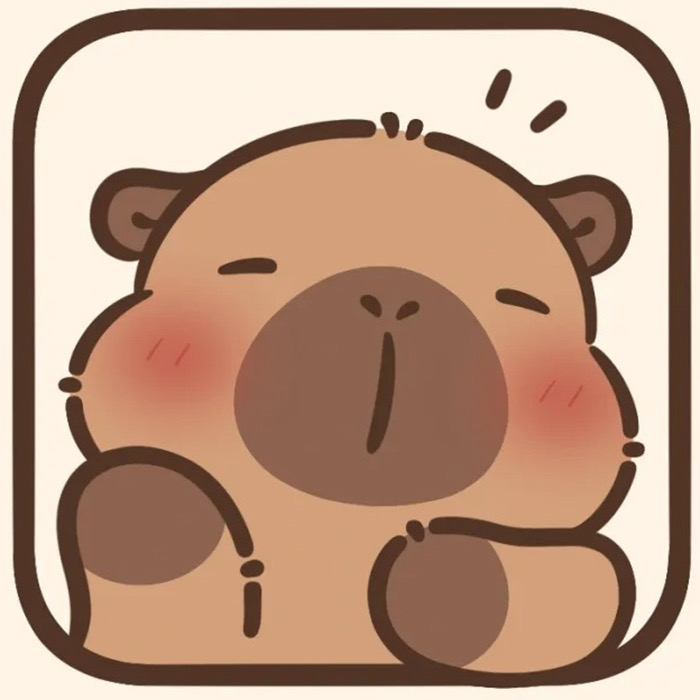 卡通头像第①期-卡皮巴拉-彤姐小阁博客网 卡通头像第①期-卡皮巴拉-彤姐小阁博客网