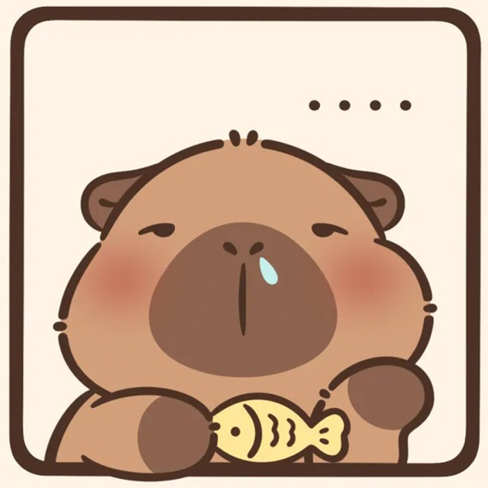 卡通头像第①期-卡皮巴拉-彤姐小阁博客网 卡通头像第①期-卡皮巴拉-彤姐小阁博客网