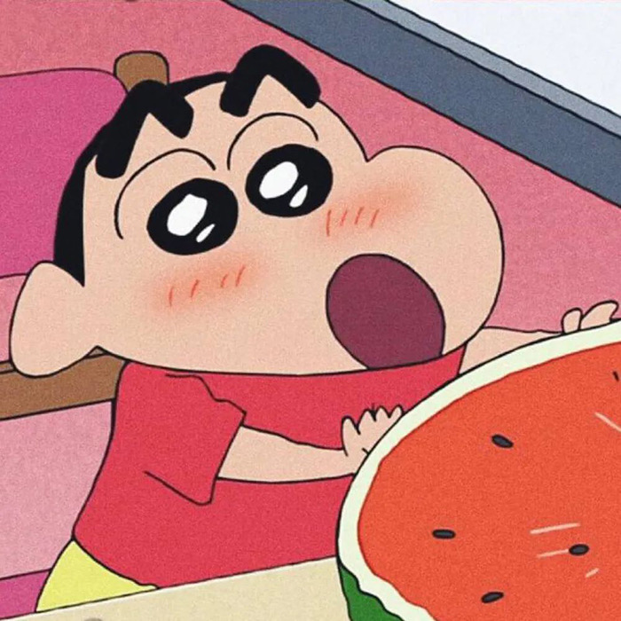 卡通头像第②期(日本动漫)-蜡笔小新-彤姐小阁博客网