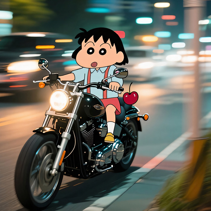 卡通头像第②期(日本动漫)-蜡笔小新-彤姐小阁博客网