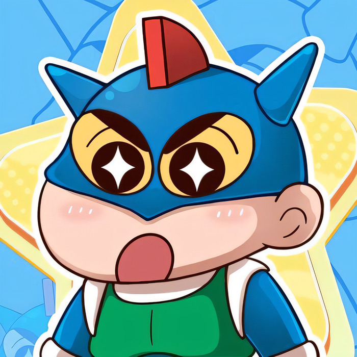 卡通头像第②期(日本动漫)-蜡笔小新-彤姐小阁博客网