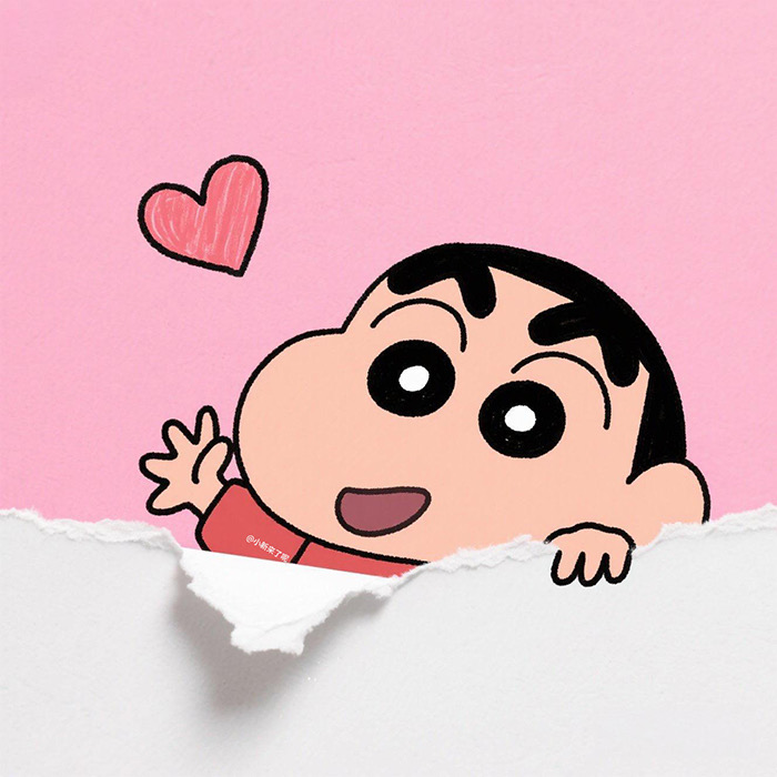 卡通头像第②期(日本动漫)-蜡笔小新-彤姐小阁博客网