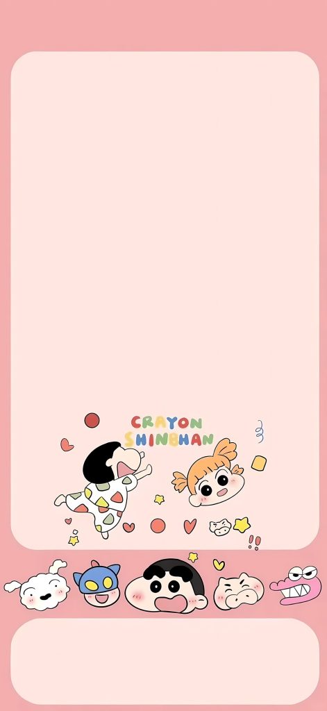 手机壁纸第①期(日本动漫)-蜡笔小新-彤姐小阁博客网