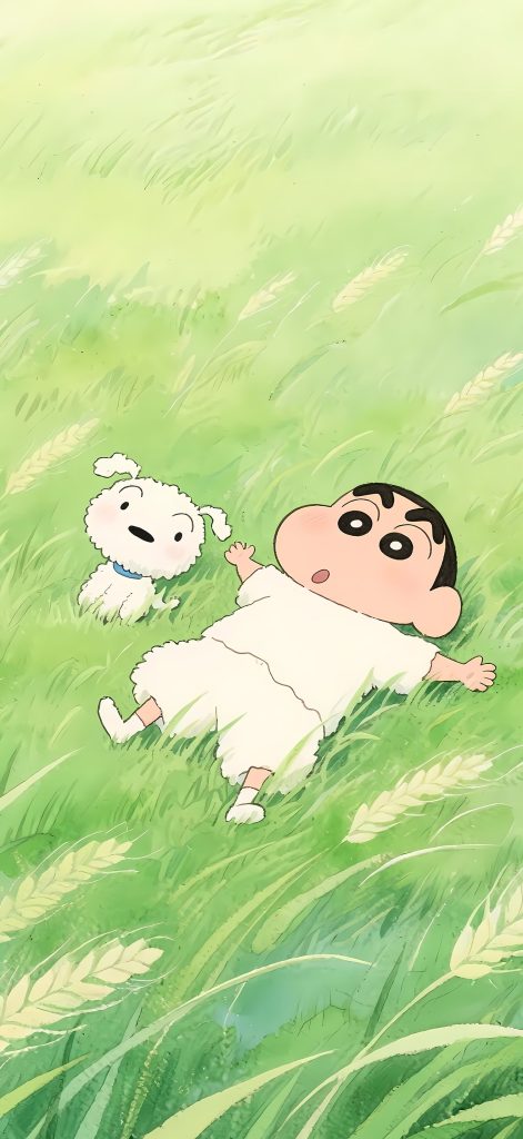 手机壁纸第①期(日本动漫)-蜡笔小新-彤姐小阁博客网