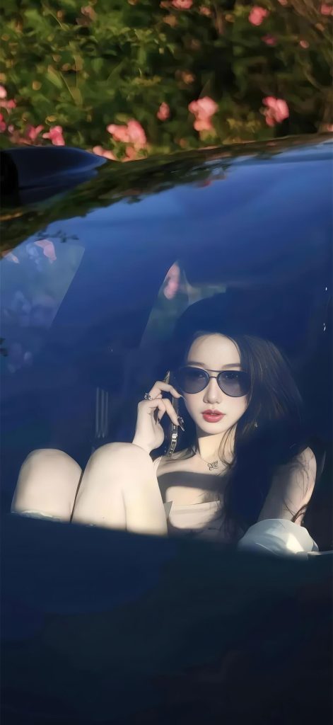 精选美女车模第④期-彤姐小阁博客网